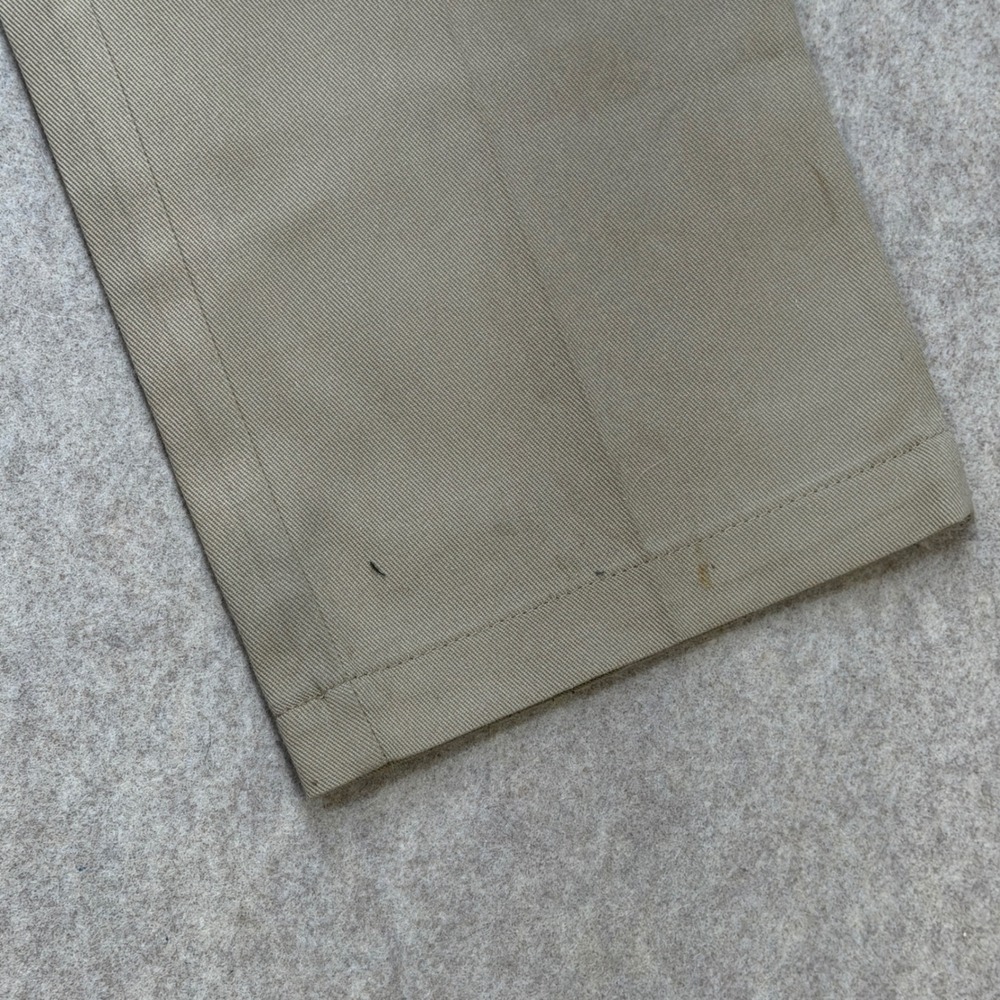 Dickies Pants Mens 34x32 Khaki Flex Work Tan Workwear Skater Streetwear Uniform - Picture 8 of 13